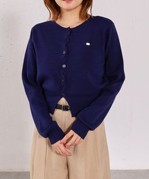 archives（アルシーヴ）の「シェルプレートクロスボタンニットカーディガン（カーディガン/ボレロ）」