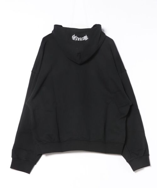 BREATH(ブレス)の「OLD ENGLISH LOGO RHINESTONE HOODIE(パーカー・メンズ・ブラック・XX-LARGE/MEDIUM/X-LARGE/SMALL/LARGE)」の6枚目の写真