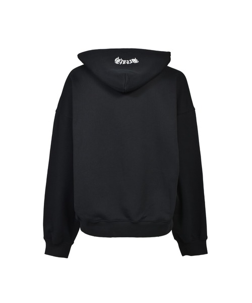 OLD ENGLISH LOGO RHINESTONE HOODIE（パーカー）｜BREATH（ブレス）の