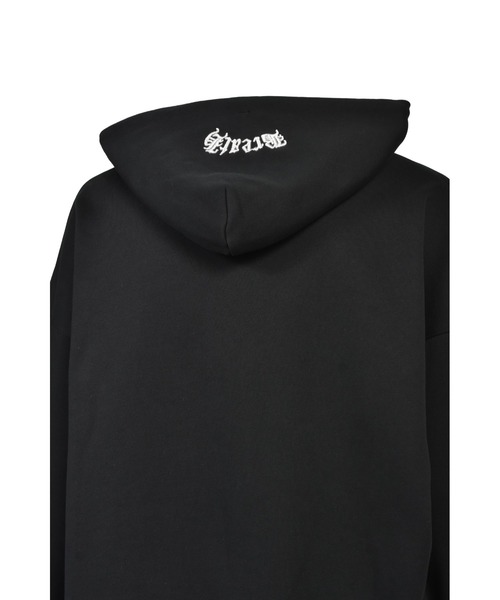 BREATH(ブレス)の「OLD ENGLISH LOGO RHINESTONE HOODIE(パーカー・メンズ・ブラック・XX-LARGE/MEDIUM/X-LARGE/SMALL/LARGE)」の5枚目の写真