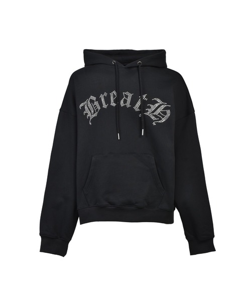 BREATH(ブレス)の「OLD ENGLISH LOGO RHINESTONE HOODIE(パーカー・メンズ・ブラック・XX-LARGE/MEDIUM/X-LARGE/SMALL/LARGE)」の8枚目の写真