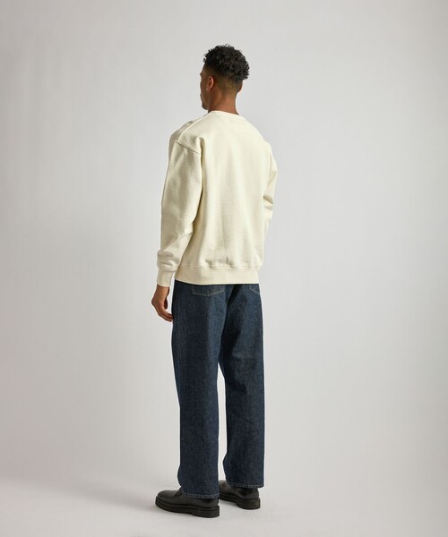 Saturdays NYC（サタデーズ ニューヨークシティ ）の「Bowery Miller Standard Crew Sweatshirt（スウェット・メンズ・チャコールグレー/レンガ/キナリ・S/L/M）」の15枚目の写真