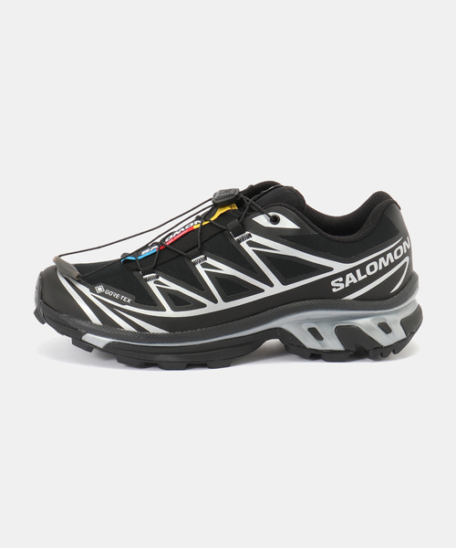 SALOMON(サロモン)の「SALOMON / サロモン XT-6 GTX / L47450600(スニーカー・レディース・ブラック・24.5cm/24cm/23.5cm)」の1枚目の写真