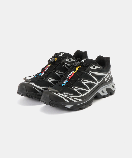 SALOMON(サロモン)の「SALOMON / サロモン XT-6 GTX / L47450600(スニーカー・レディース・ブラック・24.5cm/24cm/23.5cm)」の2枚目の写真