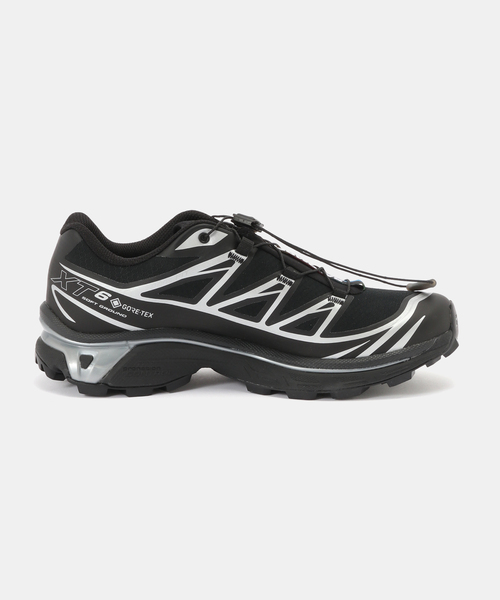 SALOMON(サロモン)の「SALOMON / サロモン XT-6 GTX / L47450600(スニーカー・レディース・ブラック・24.5cm/24cm/23.5cm)」の4枚目の写真