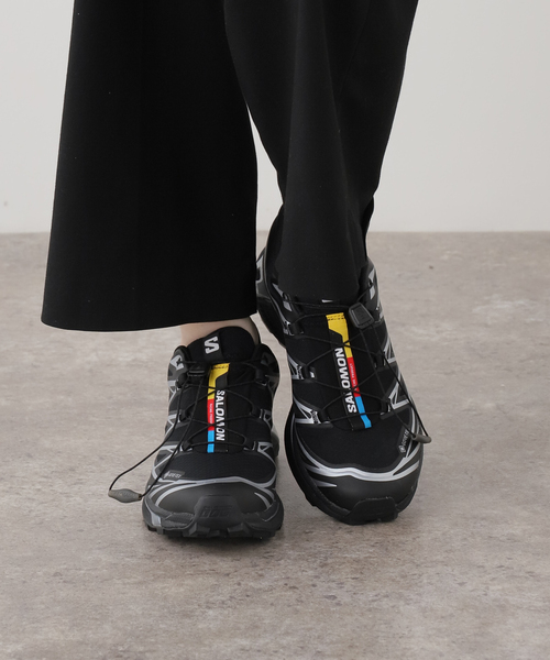 SALOMON(サロモン)の「SALOMON / サロモン XT-6 GTX / L47450600(スニーカー・レディース・ブラック・24.5cm/24cm/23.5cm)」の9枚目の写真