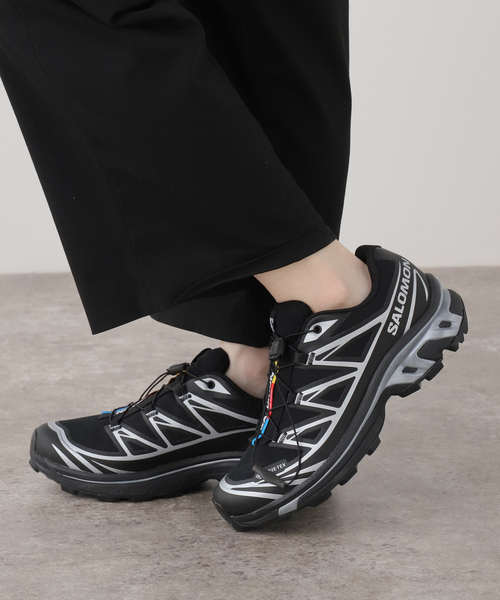 SALOMON(サロモン)の「SALOMON / サロモン XT-6 GTX / L47450600(スニーカー・レディース・ブラック・24.5cm/24cm/23.5cm)」の10枚目の写真