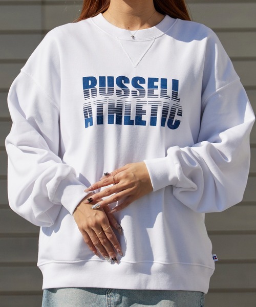 Russell Athletic/ラッセルアスレティック Nu Blend Sweat Gradient