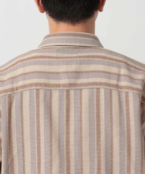 LAKOLE(ラコレ)の「ドビーストライプ長袖シャツ / 646594(シャツ/ブラウス・メンズ・ベージュ/ブラック・MEDIUM/LARGE)」の12枚目の写真