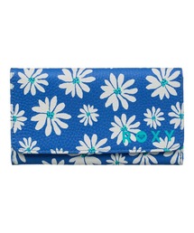 ROXY（ロキシー）の「ROXY ウィメンズ HAZY DAZE ウォレット 【2026年春夏モデル】/ロキシー花柄エコレザー財布（財布）」