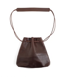 アーツアンドクラフツ / HORSE LEATHER ホースレザー / DRAW STRINGS WIDE SHOULDER ドローストリングスワイドショルダー