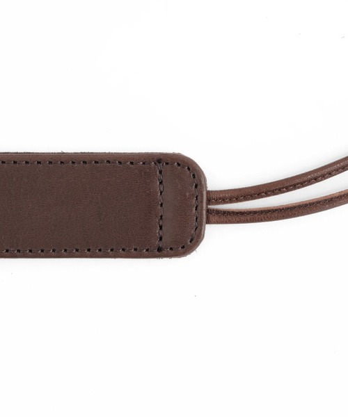 STANDARD SUPPLY(スタンダードサプライ)の「アーツアンドクラフツ / HORSE LEATHER ホースレザー / DRAW STRINGS WIDE SHOULDER ドローストリングスワイドショルダー(ショルダーバッグ・レディース・ブラック/タン/チョコ・FREE)」の11枚目の写真