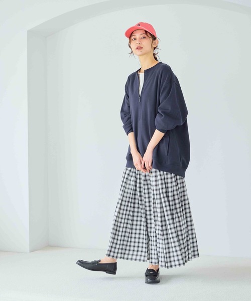 studio CLIP（スタディオクリップ）の「【抗菌防臭】デニム＆ウォッシュCAP（キャップ・レディース・ピンク/ベージュ/ブルー・FREE）」の6枚目の写真