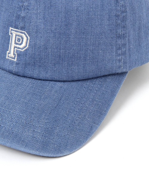 studio CLIP（スタディオクリップ）の「【抗菌防臭】デニム＆ウォッシュCAP（キャップ・レディース・ピンク/ベージュ/ブルー・FREE）」の13枚目の写真