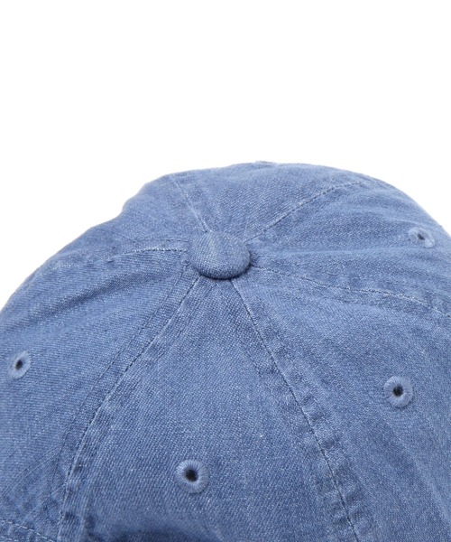 studio CLIP（スタディオクリップ）の「【抗菌防臭】デニム＆ウォッシュCAP（キャップ・レディース・ピンク/ベージュ/ブルー・FREE）」の15枚目の写真
