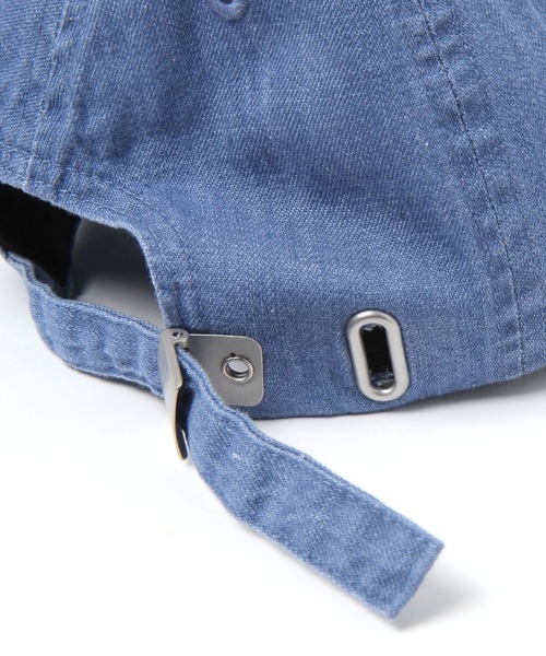 studio CLIP（スタディオクリップ）の「【抗菌防臭】デニム＆ウォッシュCAP（キャップ・レディース・ピンク/ベージュ/ブルー・FREE）」の17枚目の写真