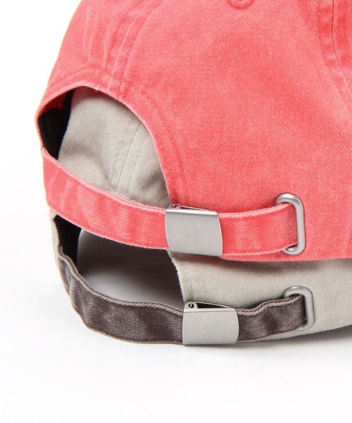 studio CLIP（スタディオクリップ）の「【抗菌防臭】デニム＆ウォッシュCAP（キャップ・レディース・ピンク/ベージュ/ブルー・FREE）」の21枚目の写真