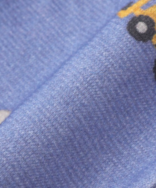 SLAP SLIP(スラップスリップ)の「デニム裏プリントミラノリブ8分丈パンツ(80~110cm)(その他パンツ・キッズ・ネイビー/ブルー系その他/ブルー・90cm/80cm/100cm/110cm)」の18枚目の写真