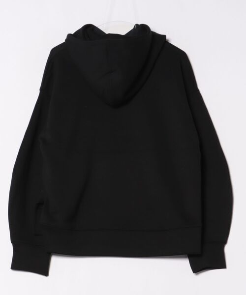 WORLD WIDE LOVE!(ワールドワイドラブ)の「I'DON'T フーディー(スウェット・レディース・ブラック・1)」の2枚目の写真