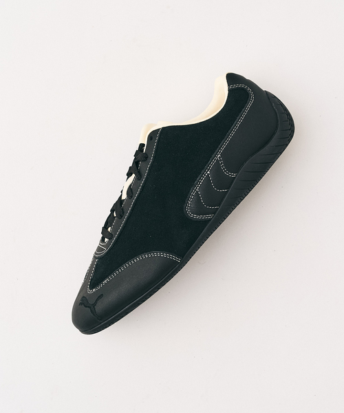 PUMA(プーマ)の「【PUMA / プーマ】SPEEDCAT ICONS / スピードキャット アイコン(スニーカー・メンズ・ブラック・28cm/27.5cm/26.5cm/26cm/27cm)」の4枚目の写真