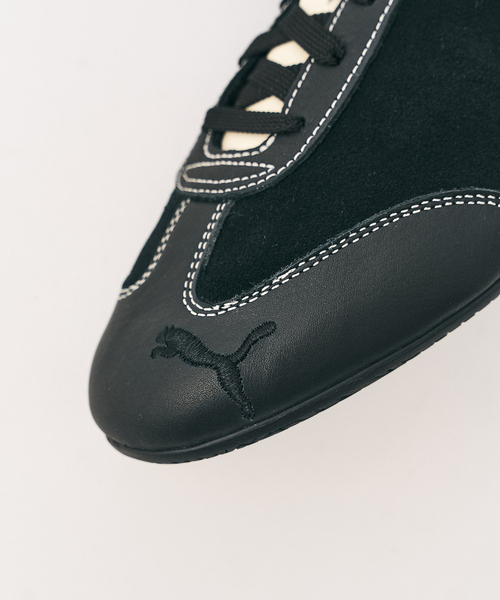 PUMA(プーマ)の「【PUMA / プーマ】SPEEDCAT ICONS / スピードキャット アイコン(スニーカー・メンズ・ブラック・28cm/27.5cm/26.5cm/26cm/27cm)」の6枚目の写真