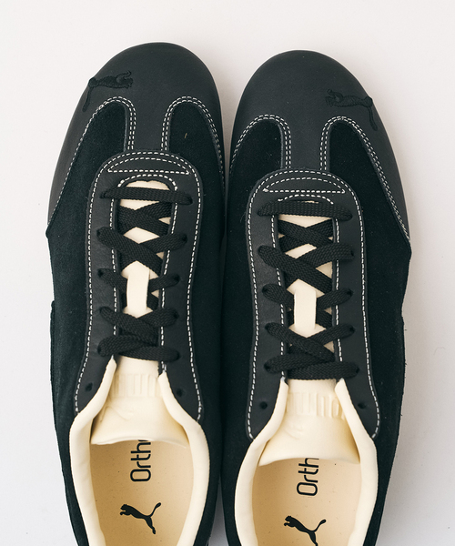PUMA(プーマ)の「【PUMA / プーマ】SPEEDCAT ICONS / スピードキャット アイコン(スニーカー・メンズ・ブラック・28cm/27.5cm/26.5cm/26cm/27cm)」の8枚目の写真