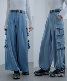 HARE | 2WAYトロミカーゴパンツ(HARE)(カーゴパンツ)