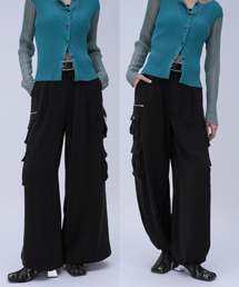 HARE | 2WAYトロミカーゴパンツ(HARE)(カーゴパンツ)