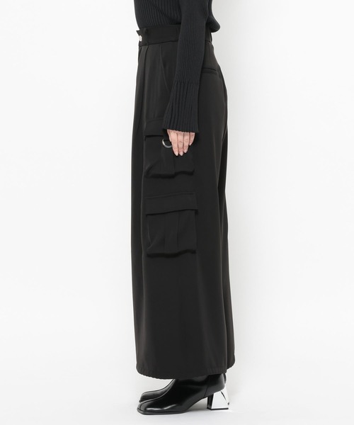 HARE（ハレ）の「2WAYトロミカーゴパンツ(HARE)（カーゴパンツ・レディース・ブルー/ブラック/ピンク・FREE）」の13枚目の写真