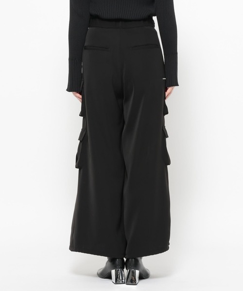 HARE（ハレ）の「2WAYトロミカーゴパンツ(HARE)（カーゴパンツ・レディース・ブルー/ブラック/ピンク・FREE）」の14枚目の写真