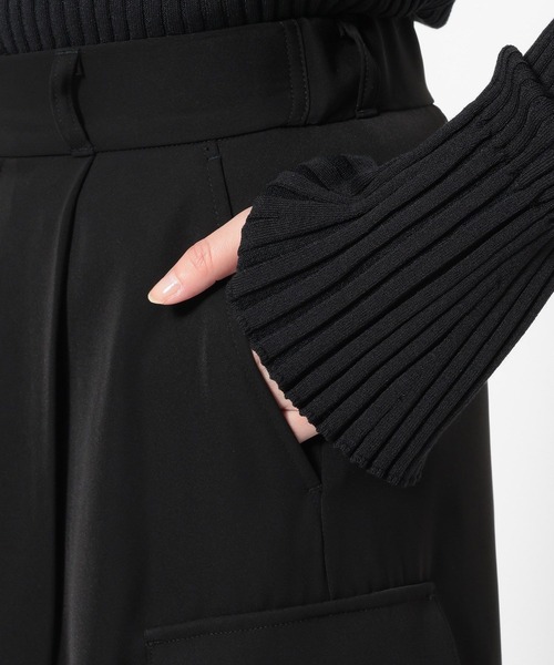 HARE（ハレ）の「2WAYトロミカーゴパンツ(HARE)（カーゴパンツ・レディース・ブルー/ブラック/ピンク・FREE）」の16枚目の写真