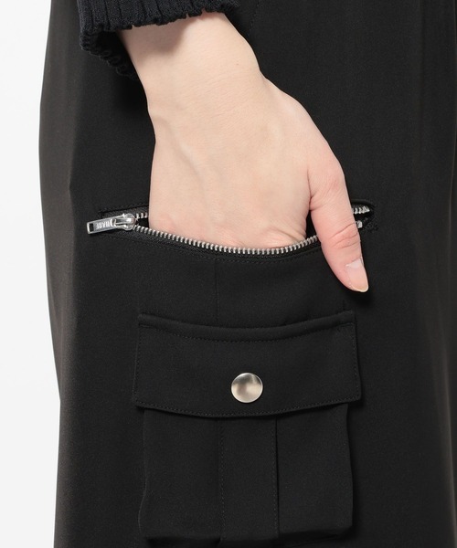 HARE（ハレ）の「2WAYトロミカーゴパンツ(HARE)（カーゴパンツ・レディース・ブルー/ブラック/ピンク・FREE）」の17枚目の写真