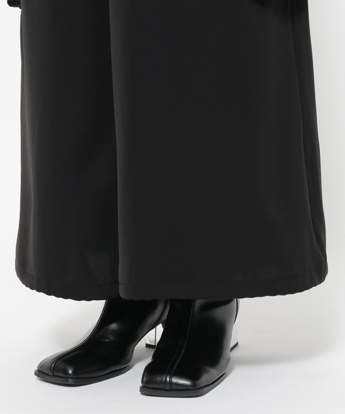 HARE（ハレ）の「2WAYトロミカーゴパンツ(HARE)（カーゴパンツ・レディース・ブルー/ブラック/ピンク・FREE）」の20枚目の写真