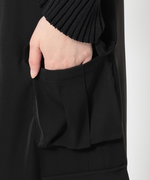 HARE（ハレ）の「2WAYトロミカーゴパンツ(HARE)（カーゴパンツ・レディース・ブルー/ブラック/ピンク・FREE）」の18枚目の写真