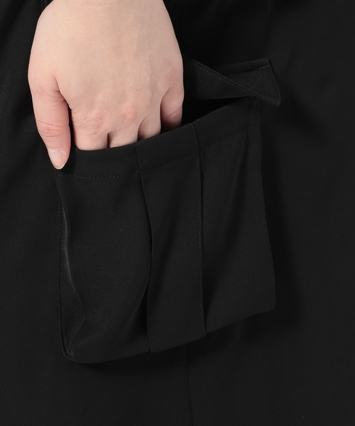 HARE（ハレ）の「2WAYトロミカーゴパンツ(HARE)（カーゴパンツ・レディース・ブルー/ブラック/ピンク・FREE）」の19枚目の写真