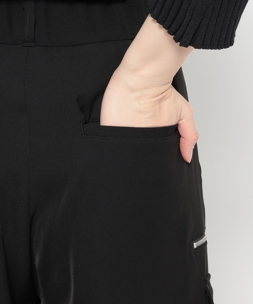 HARE（ハレ）の「2WAYトロミカーゴパンツ(HARE)（カーゴパンツ・レディース・ブルー/ブラック/ピンク・FREE）」の22枚目の写真