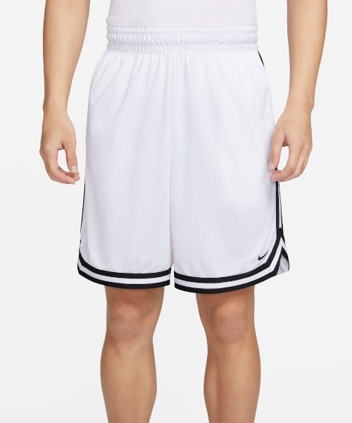 NIKE(ナイキ)の「ナイキ NIKE ナイキ DF DNA 8インチ ショート(その他パンツ・メンズ・ホワイト×ブラック・M/L)」の1枚目の写真