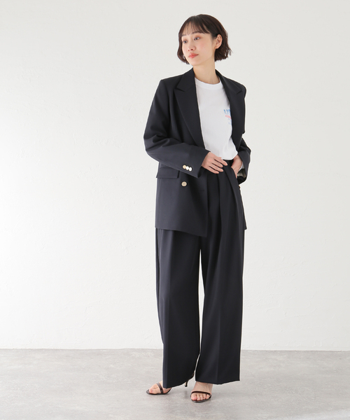 journal standard L'essage（ジャーナルスタンダードレサージュ）の「【GOOD ROCK SPEED/グッドロックスピード】26USP001W ロンT（Tシャツ/カットソー・レディース・ホワイト・FREE）」の3枚目の写真