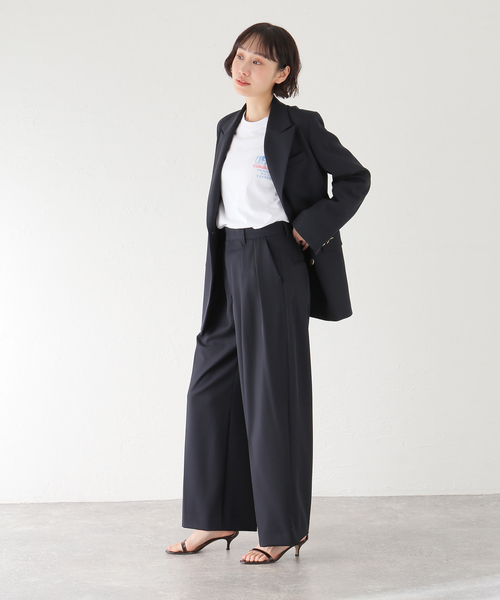 journal standard L'essage（ジャーナルスタンダードレサージュ）の「【GOOD ROCK SPEED/グッドロックスピード】26USP001W ロンT（Tシャツ/カットソー・レディース・ホワイト・FREE）」の4枚目の写真