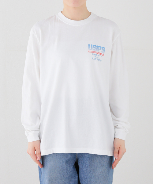 journal standard L'essage（ジャーナルスタンダードレサージュ）の「【GOOD ROCK SPEED/グッドロックスピード】26USP001W ロンT（Tシャツ/カットソー・レディース・ホワイト・FREE）」の5枚目の写真