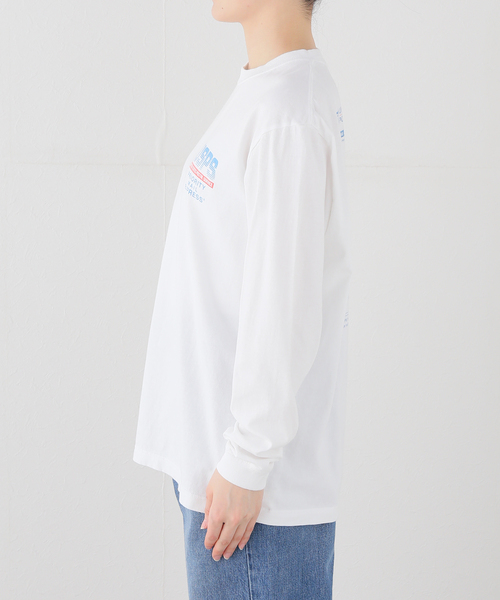journal standard L'essage（ジャーナルスタンダードレサージュ）の「【GOOD ROCK SPEED/グッドロックスピード】26USP001W ロンT（Tシャツ/カットソー・レディース・ホワイト・FREE）」の6枚目の写真