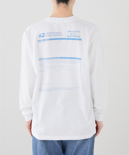 journal standard L'essage（ジャーナルスタンダードレサージュ）の「【GOOD ROCK SPEED/グッドロックスピード】26USP001W ロンT（Tシャツ/カットソー・レディース・ホワイト・FREE）」の7枚目の写真