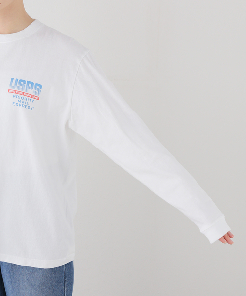 journal standard L'essage（ジャーナルスタンダードレサージュ）の「【GOOD ROCK SPEED/グッドロックスピード】26USP001W ロンT（Tシャツ/カットソー・レディース・ホワイト・FREE）」の8枚目の写真