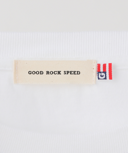 journal standard L'essage（ジャーナルスタンダードレサージュ）の「【GOOD ROCK SPEED/グッドロックスピード】26USP001W ロンT（Tシャツ/カットソー・レディース・ホワイト・FREE）」の10枚目の写真