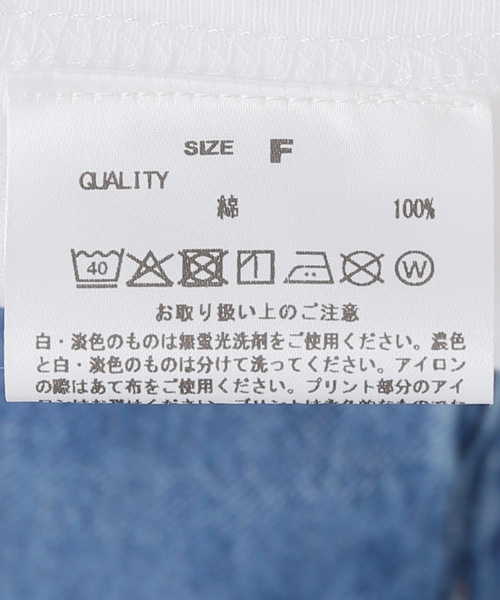 journal standard L'essage（ジャーナルスタンダードレサージュ）の「【GOOD ROCK SPEED/グッドロックスピード】26USP001W ロンT（Tシャツ/カットソー・レディース・ホワイト・FREE）」の11枚目の写真