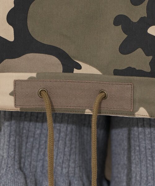 CIAOPANIC（チャオパニック）の「【UNESS/ユーネス】レースアップアノラックベスト（ベスト・レディース・カーキ/ベージュ・ONE SIZE）」の15枚目の写真