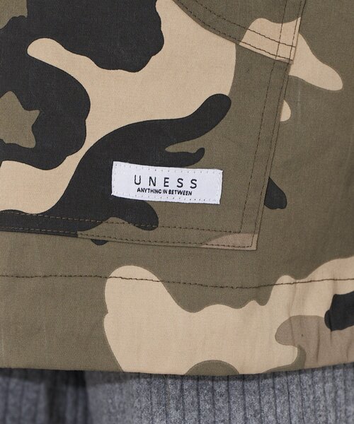CIAOPANIC（チャオパニック）の「【UNESS/ユーネス】レースアップアノラックベスト（ベスト・レディース・カーキ/ベージュ・ONE SIZE）」の11枚目の写真