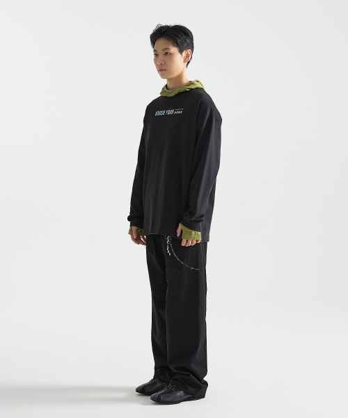 KRUXH(クルクス)の「GOAT ロングスリーブ ブラック(Tシャツ/カットソー・レディース・その他・1/2/3)」の6枚目の写真