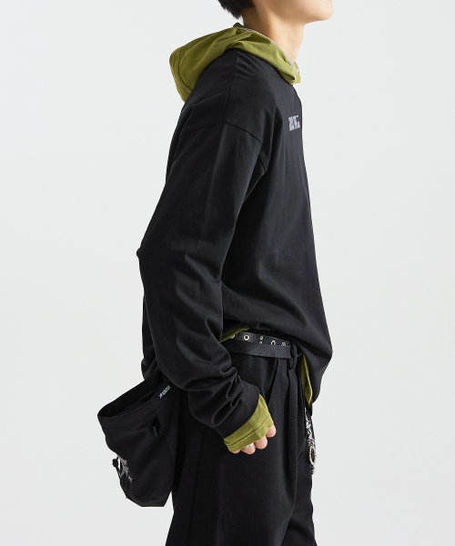 KRUXH(クルクス)の「GOAT ロングスリーブ ブラック(Tシャツ/カットソー・レディース・その他・1/2/3)」の7枚目の写真