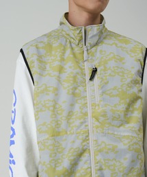 セール】THERMAL FLEECE REVERSIBLE VEST｜サーマルフリース